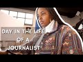 Day in the Life of a Journalist | Working in the Station | First time in a Year
