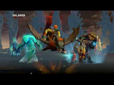 Dota Summit 12 - Fnatic vs OG.Seed - Game 3 - MooN Void Spirit POV in 4K