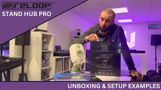 Video thumbnail for Reloop Stand Hub Pro | Unboxing & Setup Examples by Craig Dalzell @ AudioLevel
