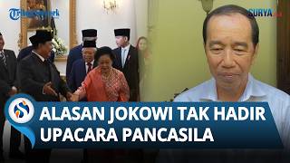 Alasan Jokowi Absen Upacara Hari Lahir Pancasila di Jakarta, Pihak Istana Belum Buka Suara