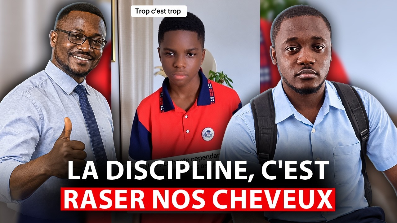 L'Afrique à un problème avec le cheveux afro. Discipline ou conditionnement ?