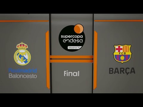 Real Madrid - Barça (89-79) RESUMEN // Supercopa Endesa