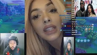 Celina admits to faking the Offset Pregnancy (Full Call)