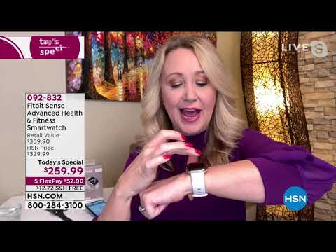 HSN | Electronic Connection featuring Fitbit 01.20.2021 - 02 PM