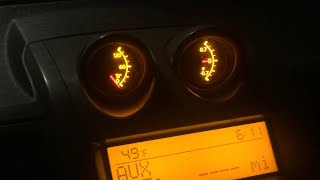 2007-2012 Nissan Sentra SE-R SPEC V oil pressure sensor replacement