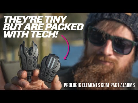 The Smallest Bite Alarm?! | Prologic Element Com-Pact Bite Alarms