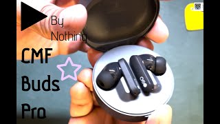 Buds Pro | CMF by Nothing | Wireless Earbuds | ANC, Ultra Bass | IP54 |Up to 39 HR Battery