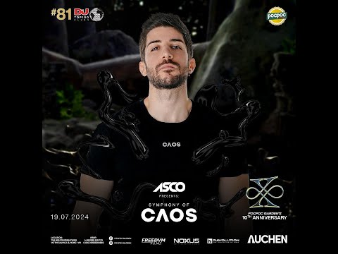 POCPOC GARDEN'S 10TH ANNIVERSARY ASCO PRESENTS | SYMPHONY OF CAOS