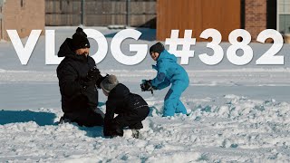 VLOG #382/ SNOW DAY with the Boys! / January 26, 2026