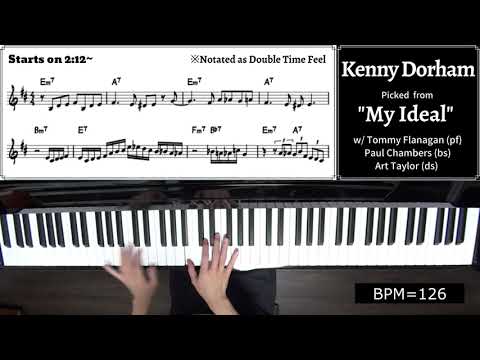 A Lick A Week! 53rd Week: Kenny Dorham's Lick on "My Ideal"