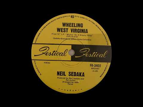 1969: Neil Sedaka - Wheeling West Virginia - mono 45