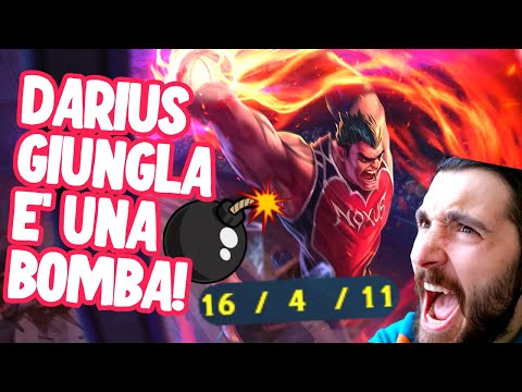 DARIUS JUNGLE IN SEASON 11 🔥 Il pick più divertente della season E NON SI DISCUTE - Pick della patch
