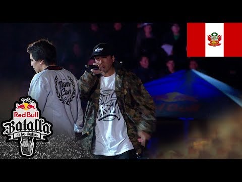 CHOQUE vs ENZO - Semifinal: Final Nacional Perú 2017 - Red Bull Batalla de los Gallos