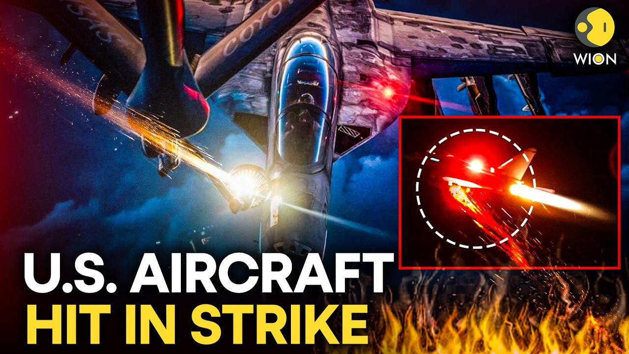 US-Iran War LIVE: US KC-135 Tanker Crashes In Iraq, 6 Dead | US Tankers Struck In Saudi Base: Report