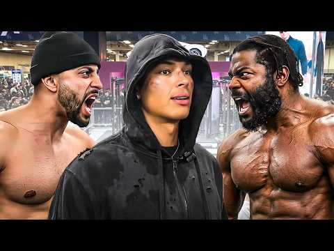 I Trained At The World's Most Dangerous Gym!