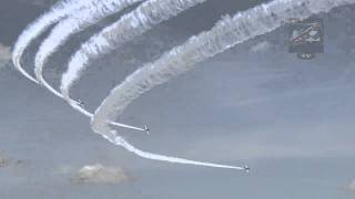 preview picture of video 'Andrews AFB Air Show 2011 - Geico Skytypers'