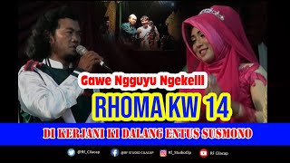 Download lagu Rhoma KW14 Wagu Performs Together with Slenteng Lupit Ki Entus Susmono Live PP.Al Ihya Ulumaddin mp3