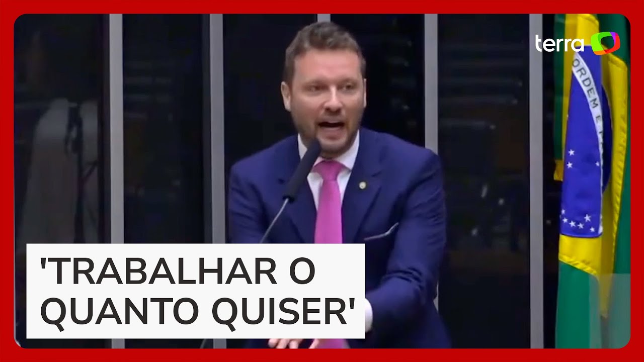 Escala 6x1: deputado do PL critica projeto e diz que Brasil deve adotar modelo de trabalho americano