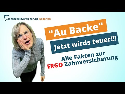 ERGO Zahnversicherung [2025] Test & Erfahrungen zum ERGO Zahnersatz Sofort(ZEK = Nachfolger von ZEZ)