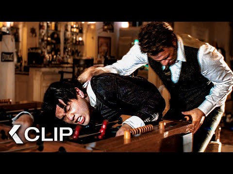 Britt And Kato’s EPIC Fight - THE GREEN HORNET Clip (2011) Seth Rogen