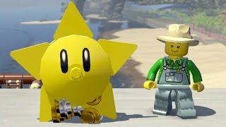 LEGO City Undercover (Switch) - All 5 Mario Super Star and ? Block Locations (Nintendo Easter Eggs)