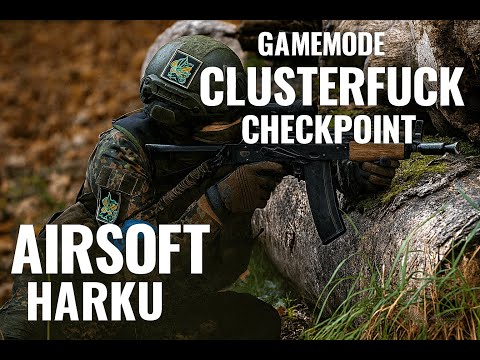 Airsoft Highlights | CQB + Open Fields Gameplay | Harku 30.11.2025 video