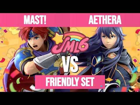MOD | MAST! (Roy) vs Aethera (Lucina) - JMLeague6 Friendly Set