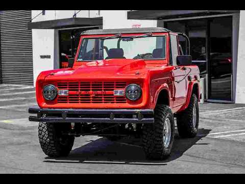 1973 Ford Bronco (CC-2068909) for sale in Laguna Beach, California