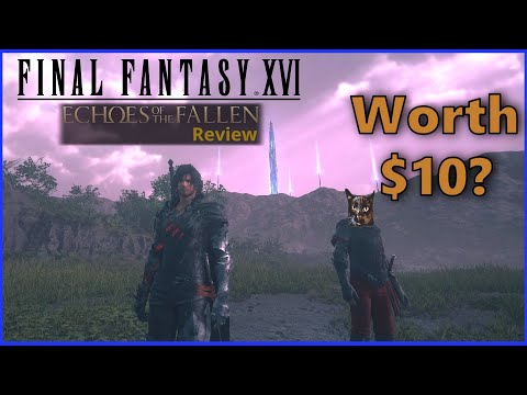 Worth the $10 price tag? | Final Fantasy XVI: Echoes of the Fallen DLC Review (PS5)