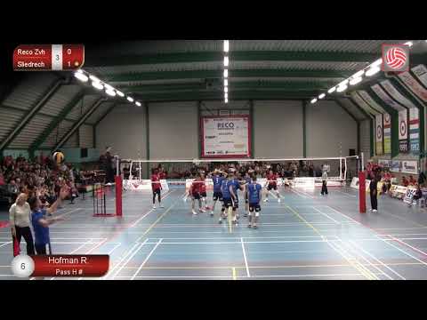 All of my (6 Hofman) actions during RECO ZVH vs Sliedrecht