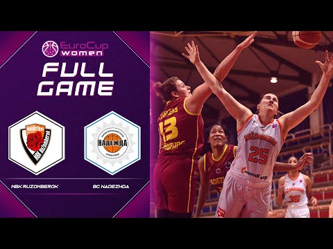 MBK Ruzomberok v BC Nadezhda | First Half - EuroCup Women 2021-22