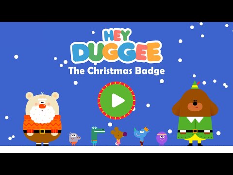 Hey Duggee: Christmas Badge video