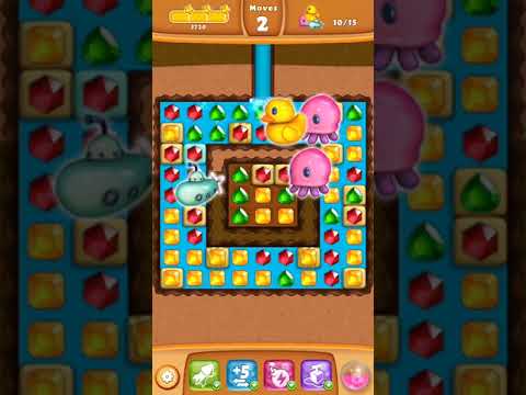 Diamond Digger Saga Level 204 3 stars