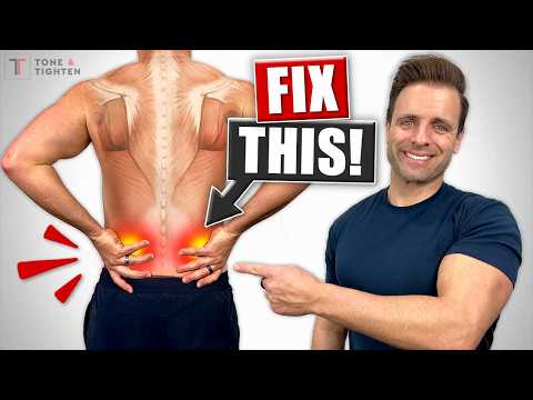 Fast-Acting Lower Back Pain Relief Exercises! [Just 60 Seconds!]