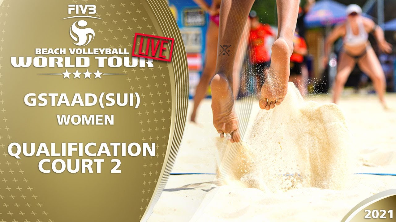 08.07.-11.07.2021, 09:00 Uhr: Beachvolleyball – World Tour aus Gstaad