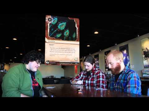 Unboxing - Netrunner LCG - Mala Tempora Data Pack