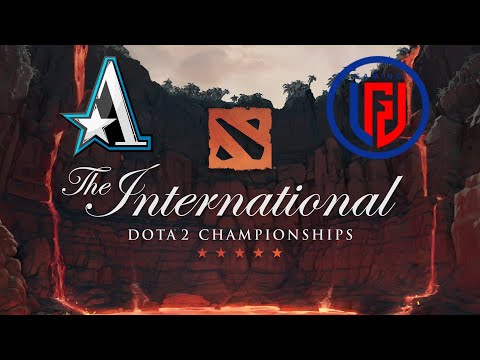 [CN] Team Aster vs PSG.LGD – Game 1 - The International 2022 - Main Event Day 4