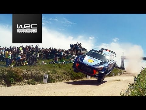 WRC - Vodafone Rally de Portugal 2017: Best of Fafe