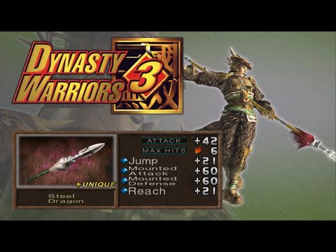 Ma Chao - 4th Weapon | Dynasty Warriors 3 (4K, 60fps)
