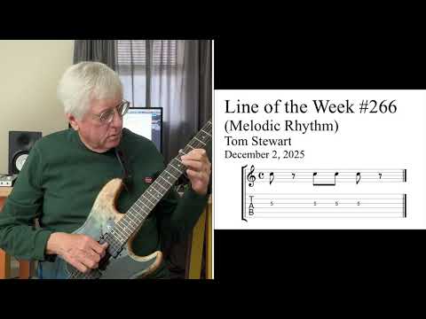 Line of the Week #266 - Motif Development Using Melodic Rhythms 