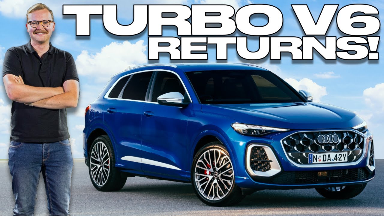 Is This The Best Sports SUV? (Audi SQ5 2025 Review)