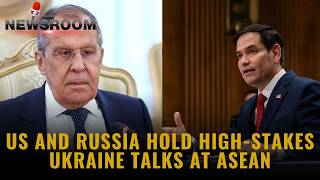 Rubio Meets Lavrov in Manila as Ukraine Peace Talks Gain Fresh Momentum | NewsX World