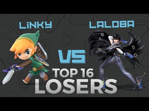 Ultimate Level Up Series 2 Linky (Toon Link) vs Laloba (bayonetta) Loseres Finals