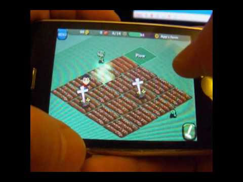 Zombie Farm iPhone/iTouch Game review 2