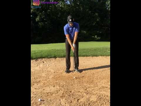 How to hit a plugged bunker shot like Severiano Ballesteros
