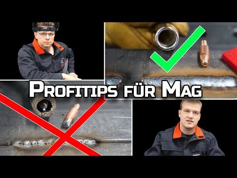 Das machst du falsch beim MAG Schweißen! | Tipps vom Schweißfachmann