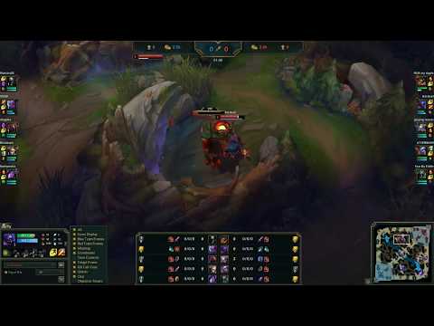 League of Legends: How to tilt an enemy Top laner