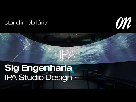 IPA Studio Design | Stand Imobiliário Imersivo