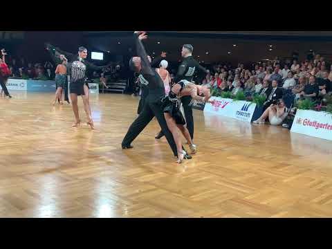 RUMBA - Anastasia & Sergiu Maruster (24) WDSF 2025 European Champions Professional 