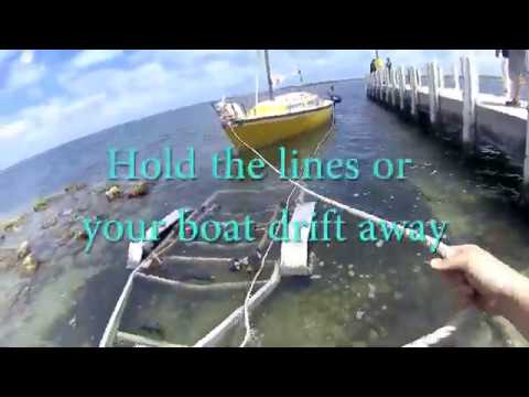 How to launch a sailboat single handed